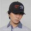Baseball Stitching Stitched Embroidered Alphabet Kitten Puppy Cute Women  Men For Neutral Gender Fresh Caps Peaked Hats Sunshade Niche Versatile