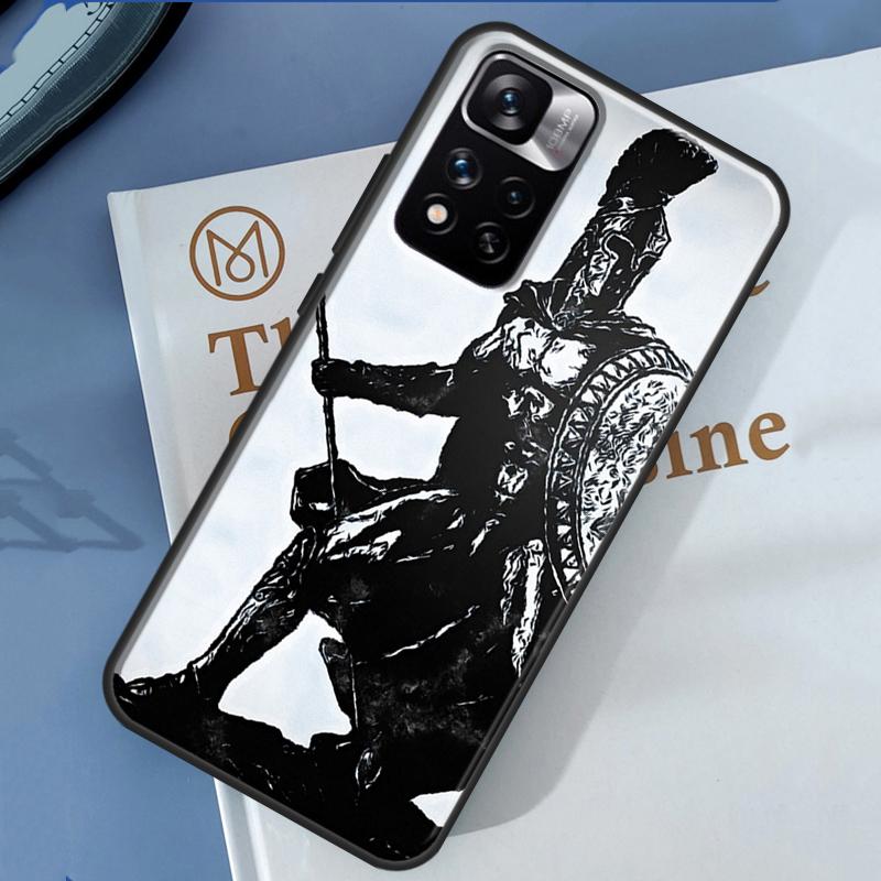 Spartan Case For Xiaomi Redmi 14C 13C 10C 12C Redmi Note 13 14 Pro 12 11 9 10 9S 10S 11S 12S Cover