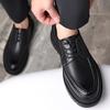 Handmade Italian Designer Men's Shoes Luxury Brand Formal Casual Shoes High Quality Genuine Leather Oxford Business Dress Shoes