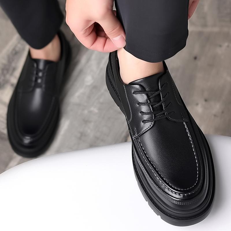 Handmade Italian Designer Men's Shoes Luxury Brand Formal Casual Shoes High Quality Genuine Leather Oxford Business Dress Shoes