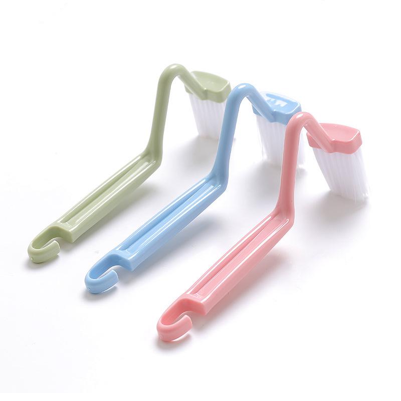 Long-Handled Curved Toilet Brush for Efficient Cleaning