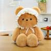 Cute Baby Hat Series Bear Plush Toy Cat Rabbit Doll Pillow Children Comfort Doll Rag Doll