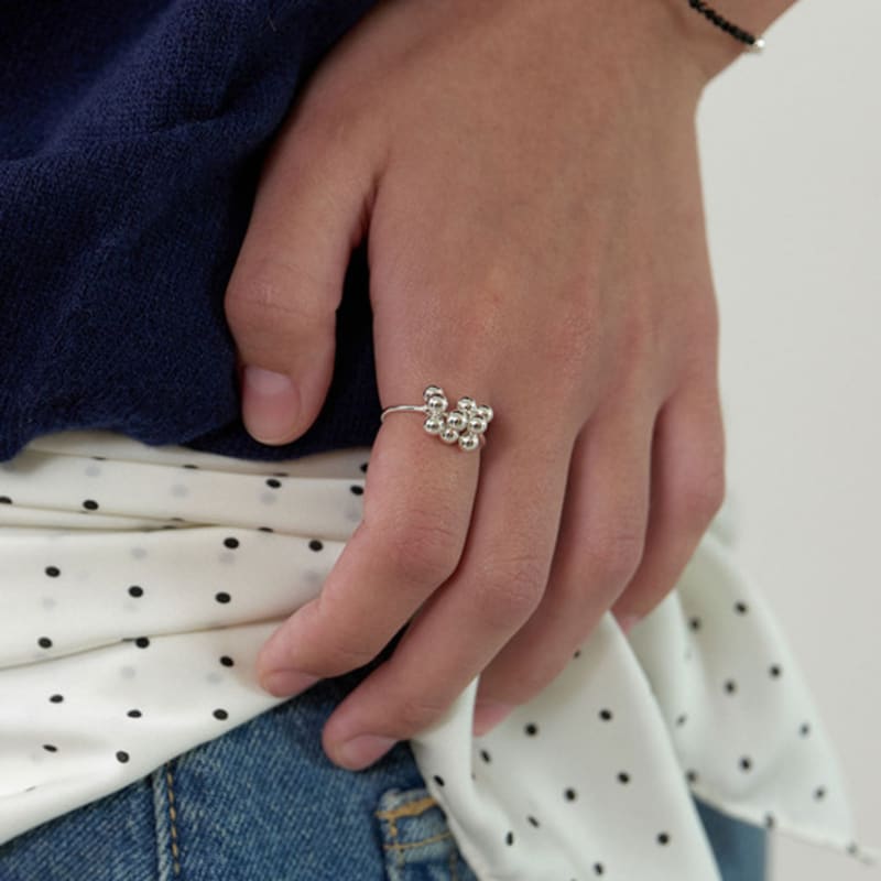 LOVE ME MONSTER Tini Balls Ring (L253MRI010)