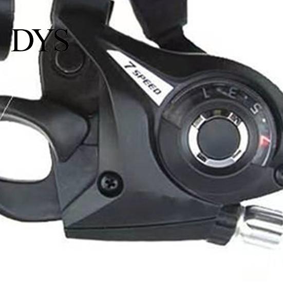 Speed Shifter 1Pc Thumb Left/Right Accurate 3 Speed/7 Bicycle Transmission MTB Trigger Derailleurs for Mountain Bike