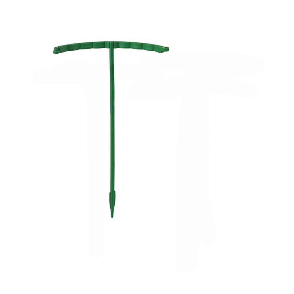 16PCS Plastic Plant Support Pile Stand Plant Support Pile for Flowers Greenhouses Arrangement Fixing Rod Holder Garden Tools