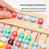 Cross-Border Montessori Children's Spelling Board: English Word Matching Educational Toy.
