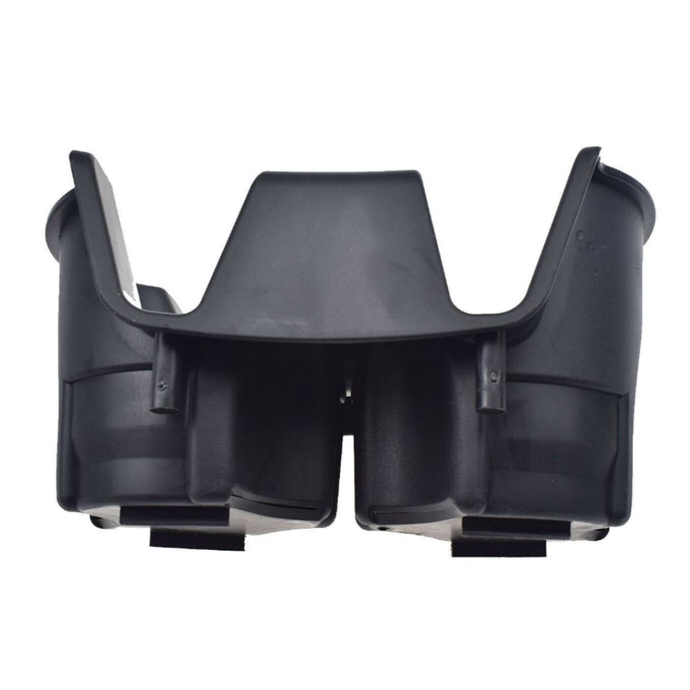 Center Console Cup Holder Insert For 2001-2006 Jeep Wrangler TJ 55315038AC Black