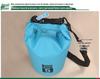 PVC Mesh Waterproof Bucket Backpack for Beach and Outdoor Use