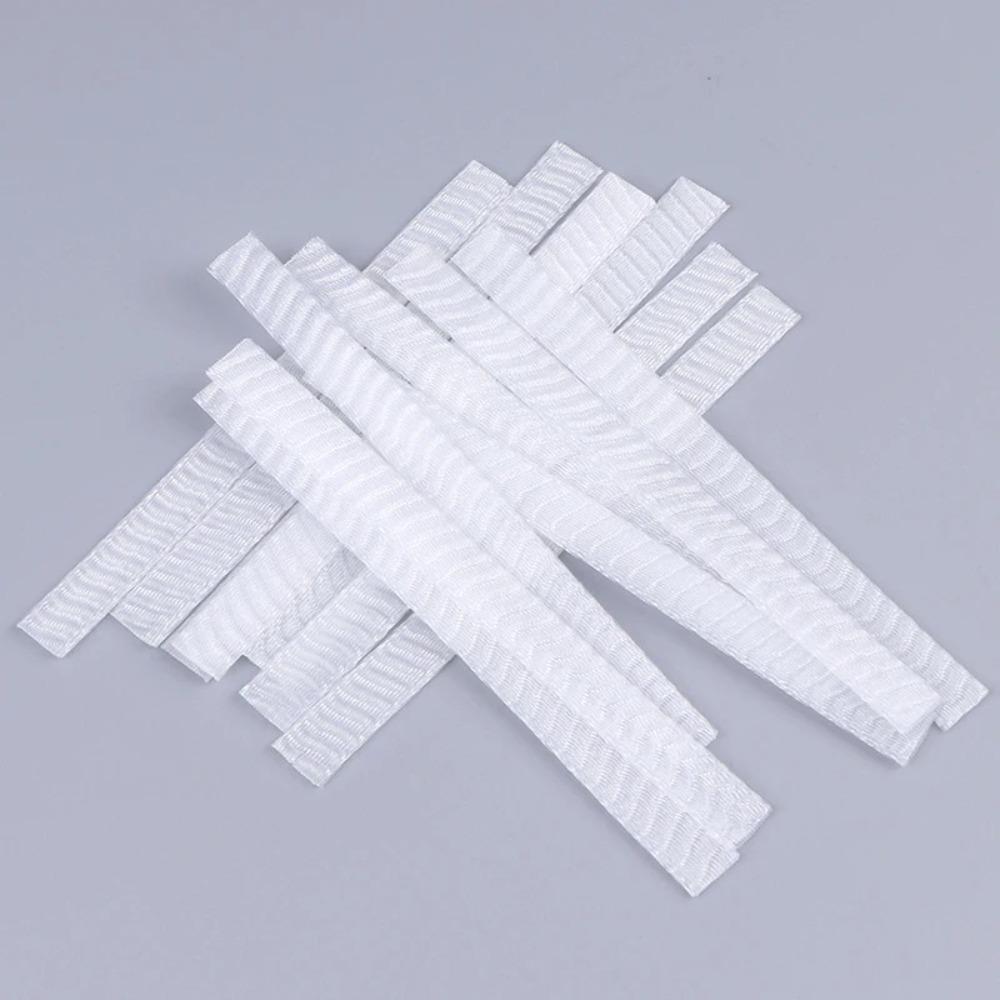 100Pcs/set Transparent Rose Protective Covers Flexible Soft Makeup Brushes Net Convenient Cosmetic Storage Guards