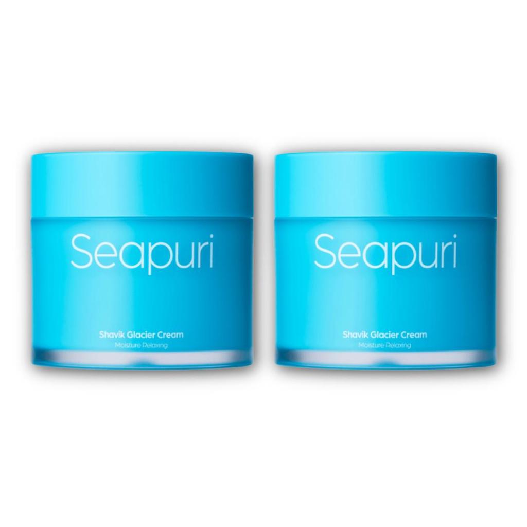 Seapuri Shavik Glacier Cream 70ml (3 Options)