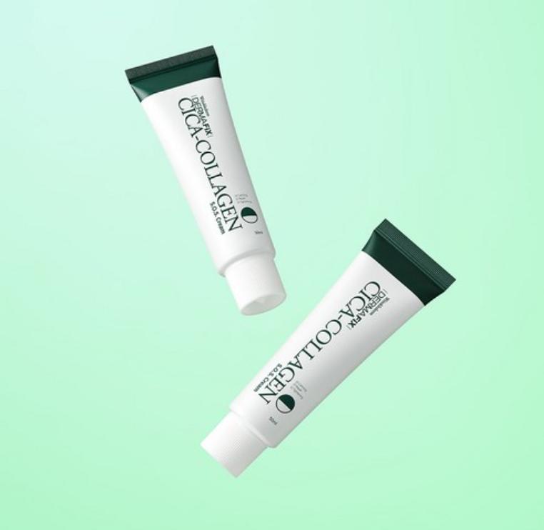 DERMAFIX Crema Cica al Collagene Lenitiva & Rassodante Idratante 50ml