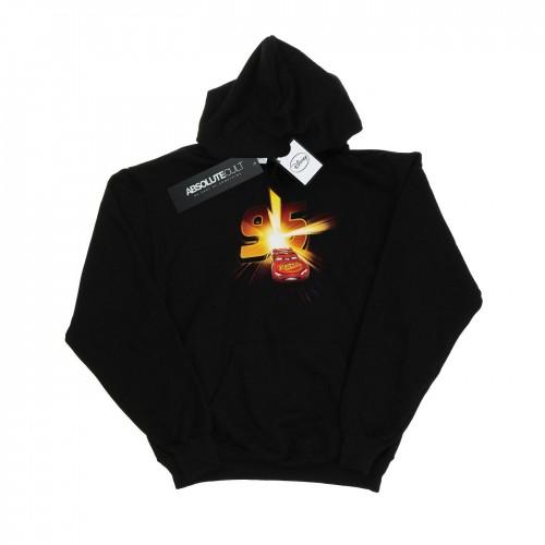 

Disney Mens Cars Lightning McQueen Burst Hoodie L