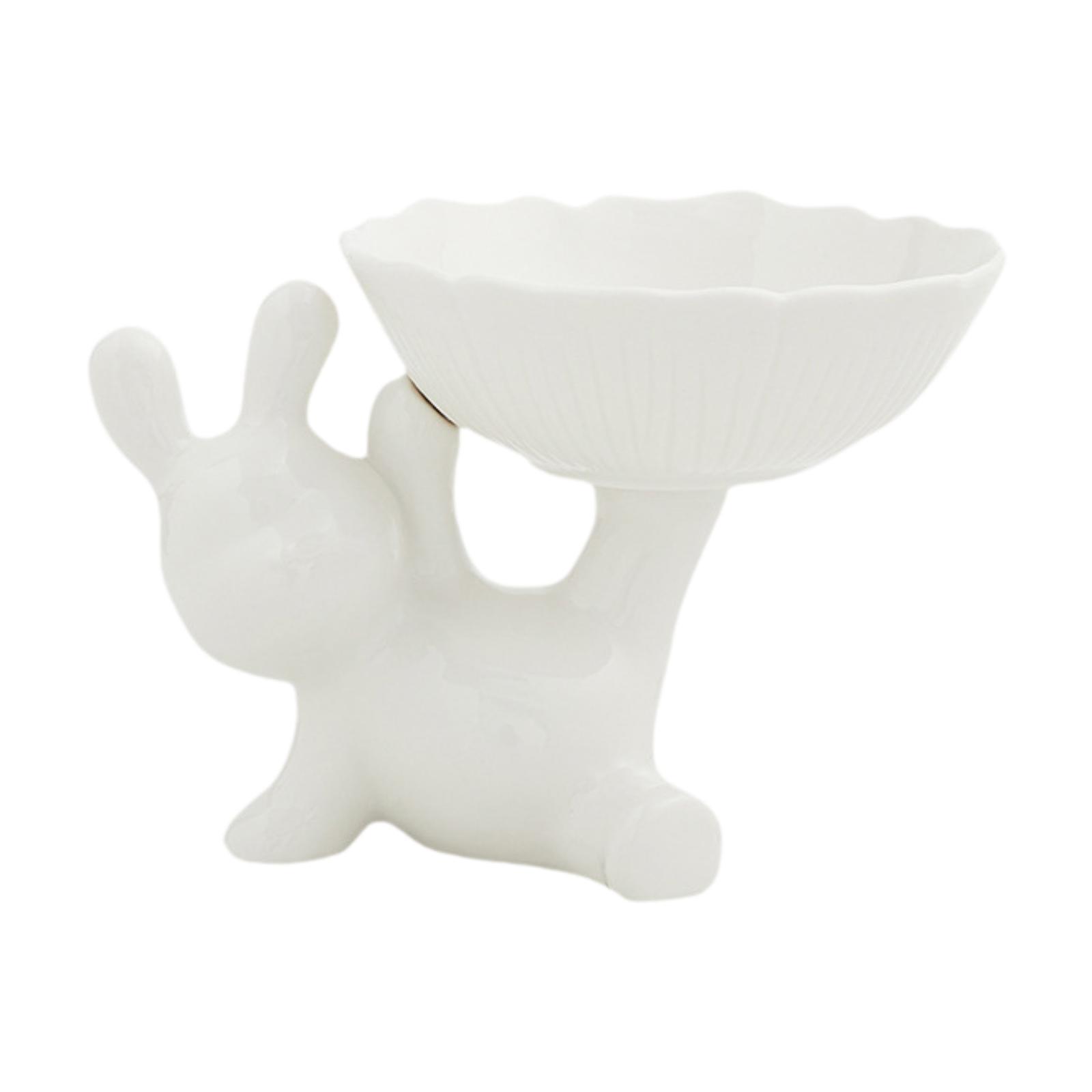 

Статуя с подставкой для хранения ключей, симпатичная для прихожей в гостиной, тумба под телевизор белый