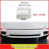 BMW X5 E70 Rear Bumper Tow Hook Covers (Left & Right) - Part 51127271815