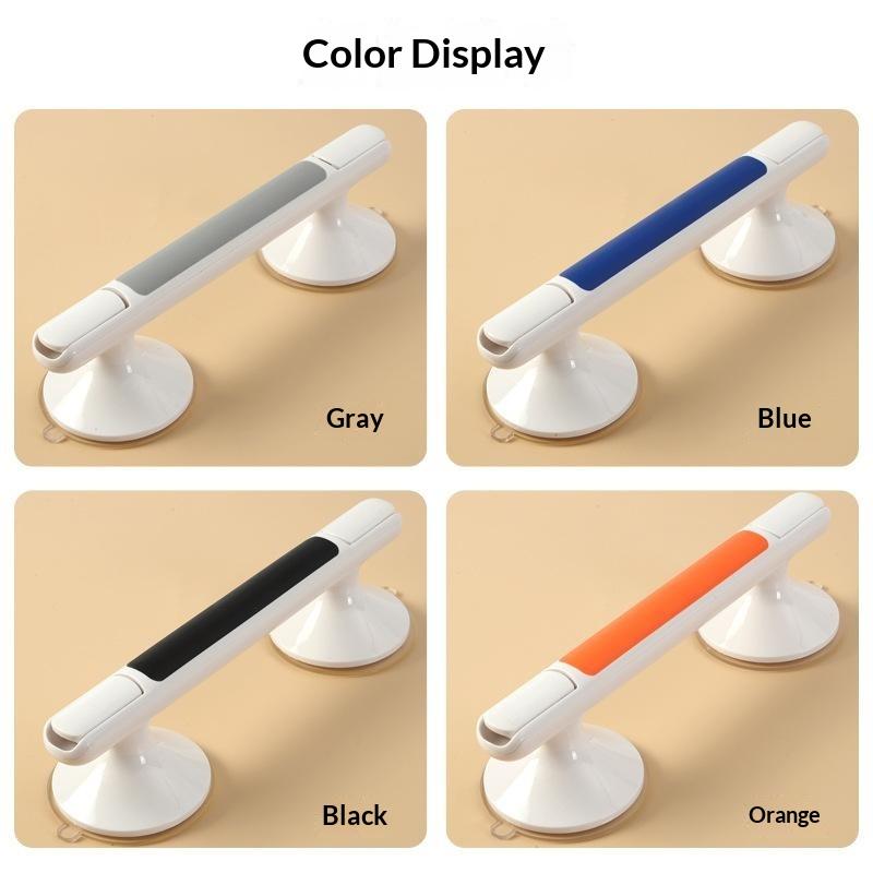 Showers Grab Bars No-Drill Grab Bar Bathroom Handle Anti Slip Safety Suction Cups Bathtub Grab Bar For Elderly Children Support