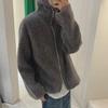 Men's Hooded Seahorse Wool Cardigan Jacket - Trendy Loose Fit Sweater