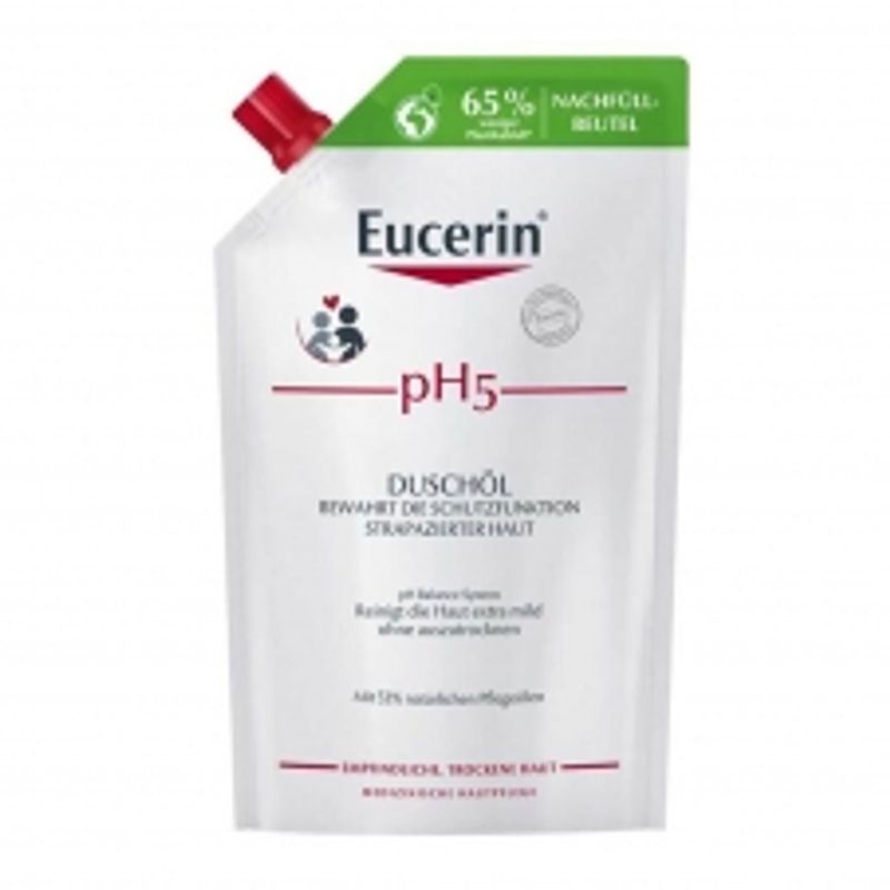 Eucerin pH5 Shower Oil Refill (for sensitive skin) 400ml