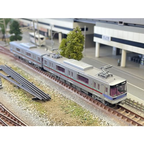 Tomytec Railway Collection Tetsuro Jomo Electric Railway 800 Series 2-Car Set A
