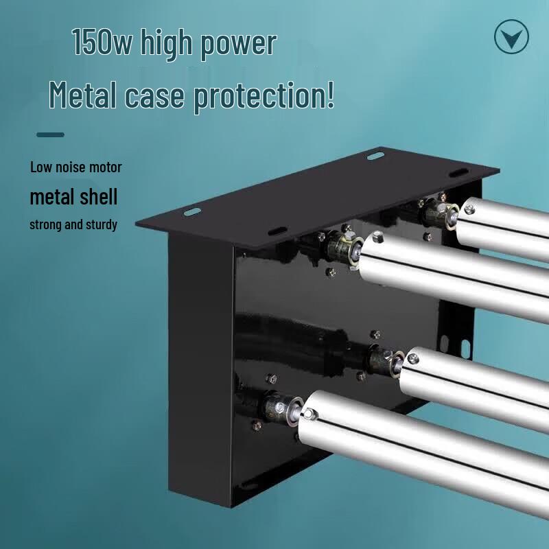Electric Multi-Axis Studio Background Roller Kit