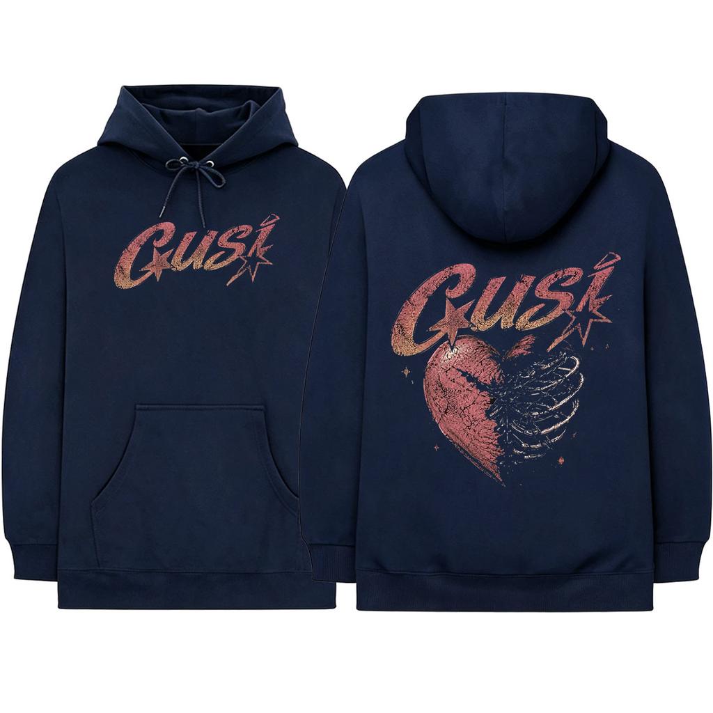 Omar Courtz Heart Tour 2026 Merch Hoodies Unisex Clothing Fashion Casual Pullover Oversized Long Sleeve Sweatshirt Streetwear