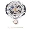 VX82 Uhr Quarzwerk Reparaturteil DIY Uhrenersatzzubehör mit Stift