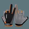 Summer Non-Slip, Cut-Resistant, Three-Fingerless Fishing Gloves for Lure & Rock Fishing