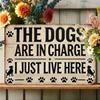 Vintage Metal Tin Sign Dog Lovers Wall Art Decor Joom