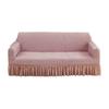 Seersucker Sofa Cover Universal All Inclusive Elastic Sofa Cushion Four Season Universal Dust Proof Sofa Cover