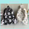 Stylish And Trendy Cartoon Print Large Capacity Backpack For School And Leisure Use