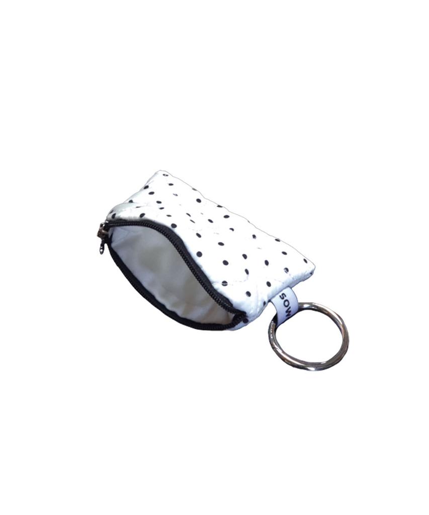 Soworlian Ultra Mini Pouch_Petit Dot White