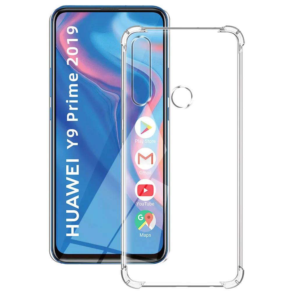 

Для Huawei Honor 9X Чехол Прозрачный Противоударный Силиконовый Мягкий Чехол Чехлы Для Honor 9X STK-LX1 Coque Для Honor 9X Прозрачные Fundas For Honor 9X