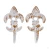 2 x Vintage Gardinenhalter Vorhanghalter Haken Fensterdekoration Beschläge