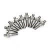 M8*40 Exhaust Manifold Stud For Honda Civic Acura Integra V3 B D Series Stainless Steel Stud Serrated Bolts Nut Screw