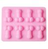 Dick Ice Tray Sexy Penis Cube Cake Mold Silicone  Chocolate   Dropshipping Candle Moulds Sugar Craft Tools