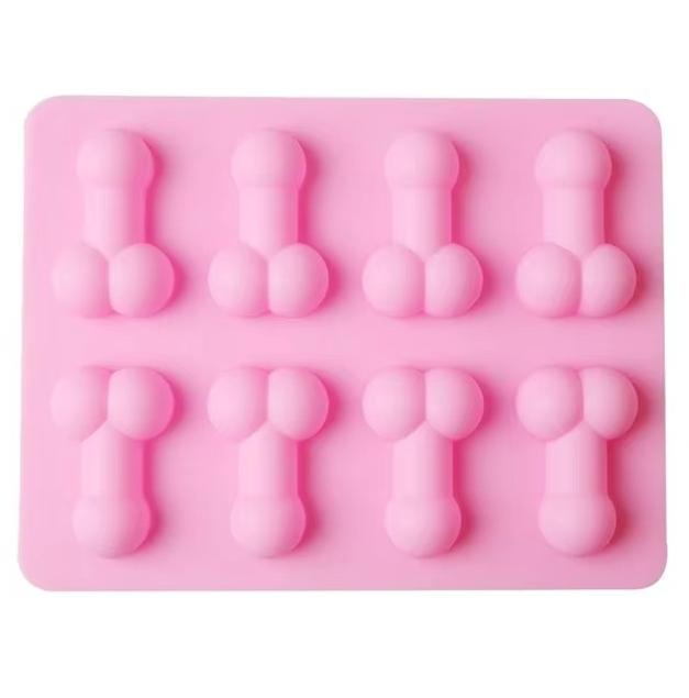 Dick Ice Tray Sexy Penis Cube Cake Mold Silicone  Chocolate   Dropshipping Candle Moulds Sugar Craft Tools