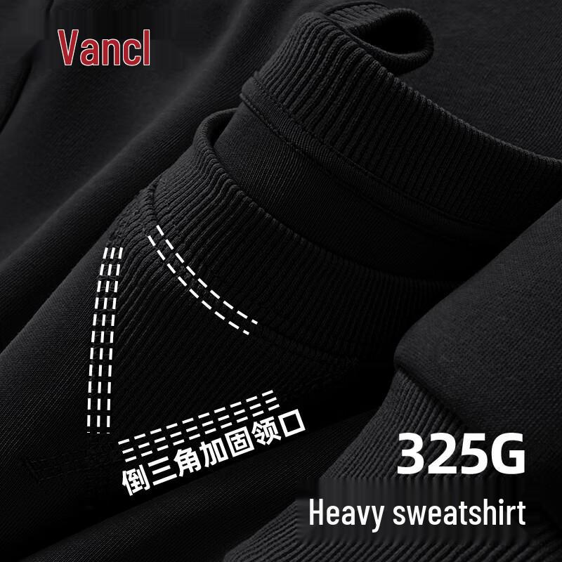 VANCL Men's Heavyweight Crew Neck Sweatshirt