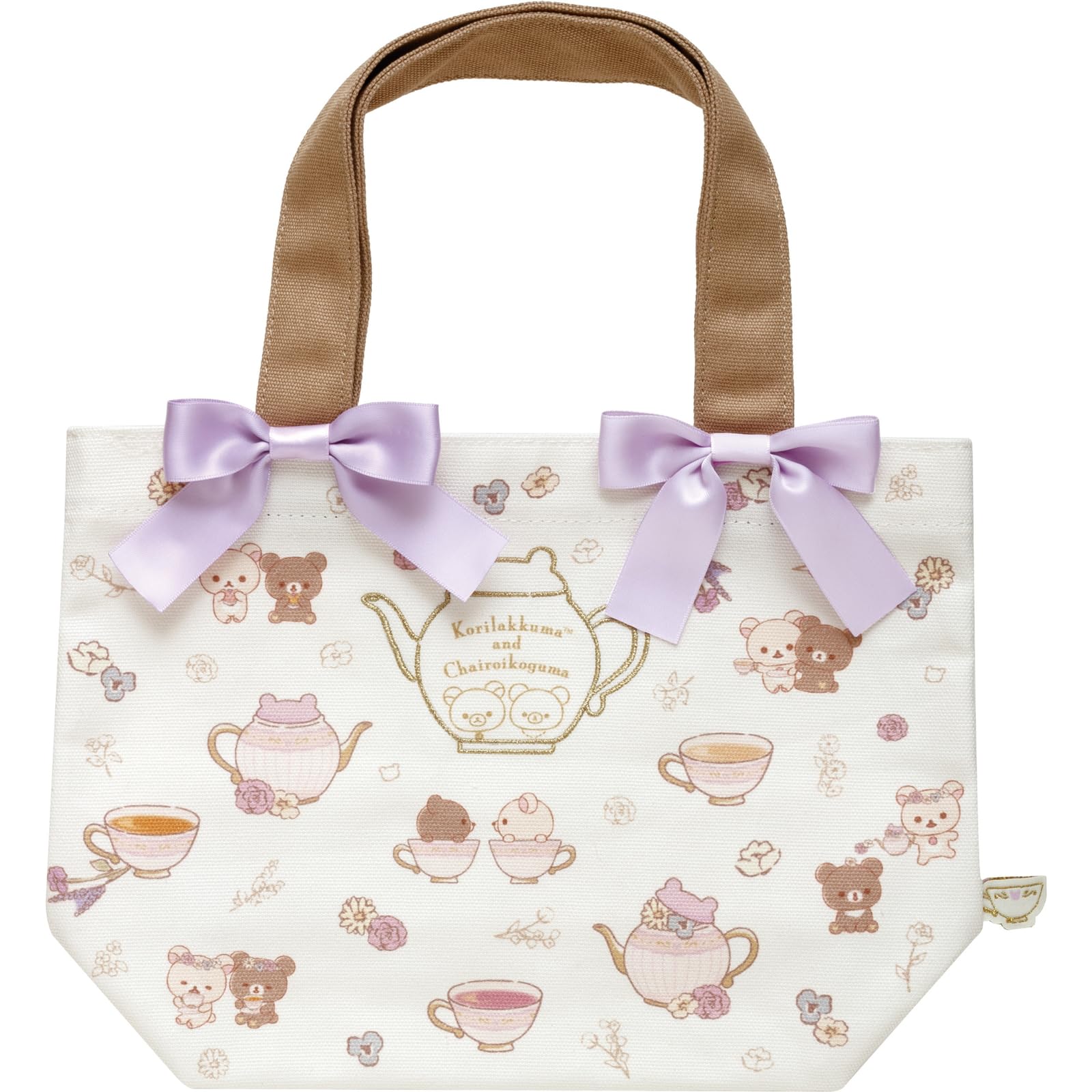 

Rilakkuma Mini Tote Bag CA47401 San-X білий