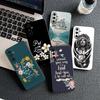 Cover for Samsung Galaxy A05 A06 A14 A50 A51 A52 A12 A13 A17 A70 A07 A25 A26 A56 A23 M53 Case Jesus Bible Verse Christian God