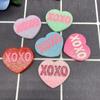 Love Heart Shape Earrings Combination Earring Mold Epoxy Resin Jewelry Mold Resin Casting Pendant Mold Suitable for Diy