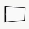 A4 LED Light Pad Lock Unlock Modes Touch Dimmer Button Dimmer