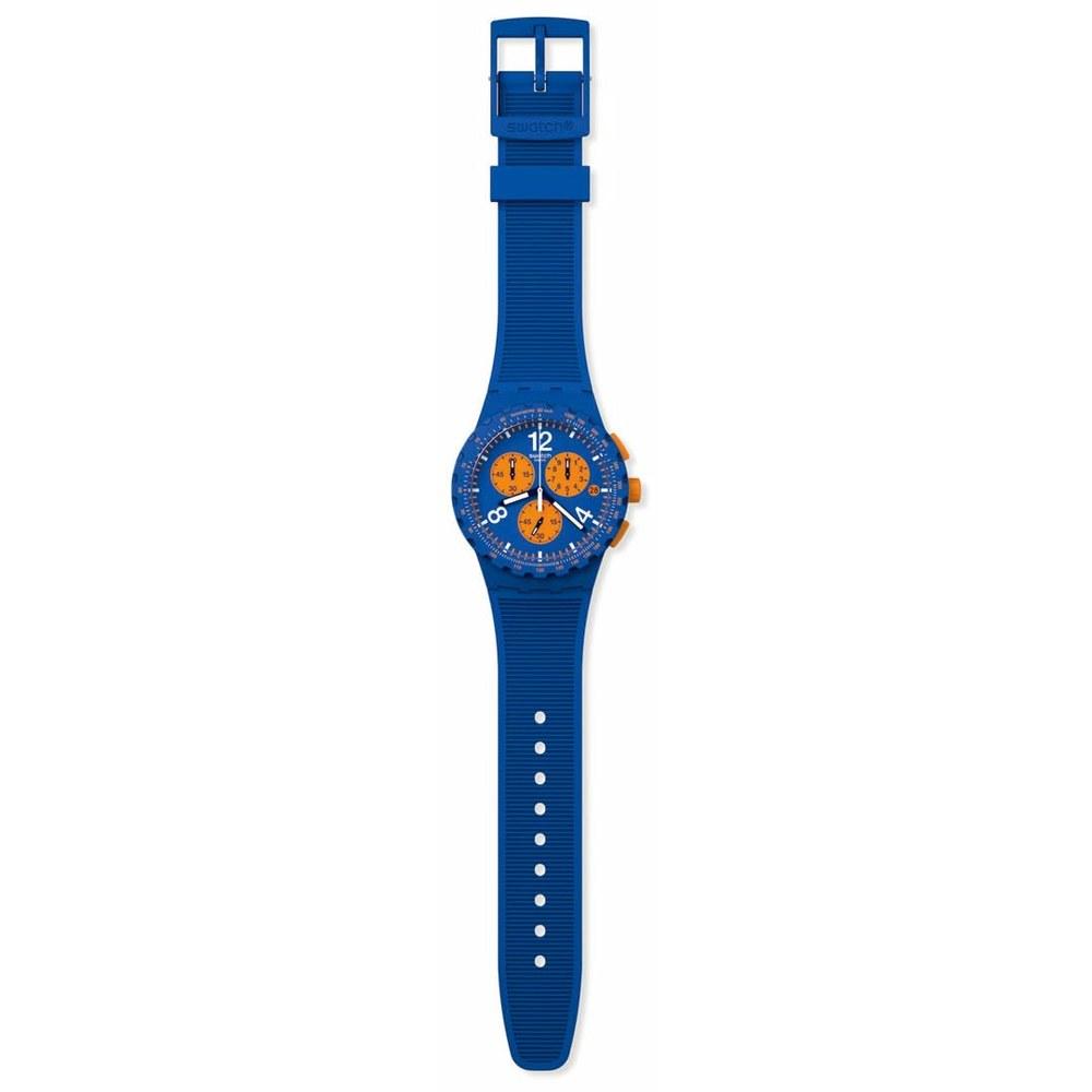 Swatch Wristwatch SUSN419 Blue Primarily Blue