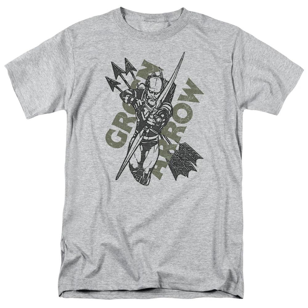 Green Arrow  Archer s Arrows  T-Shirt - Regular or Tank - to 5X M