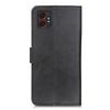 For Samsung Galaxy XCover7 Pro Case Cowhide Texture Leather Wallet Stand Phone Cover