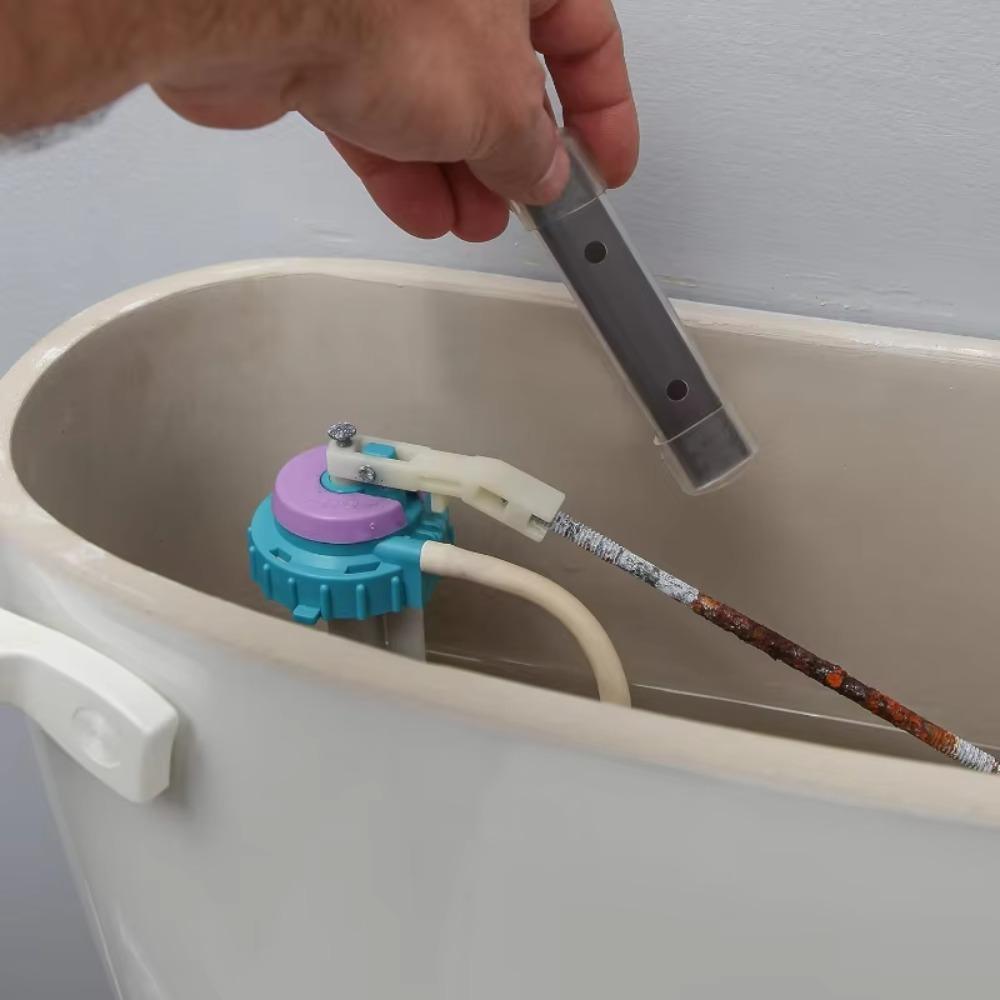 4Pcs/Set Mini Toilet Magnets Long-lasting Anti-mildew Toilet Cleaning Magnets Non-chemical Portable Toilet Bowl Cleaner