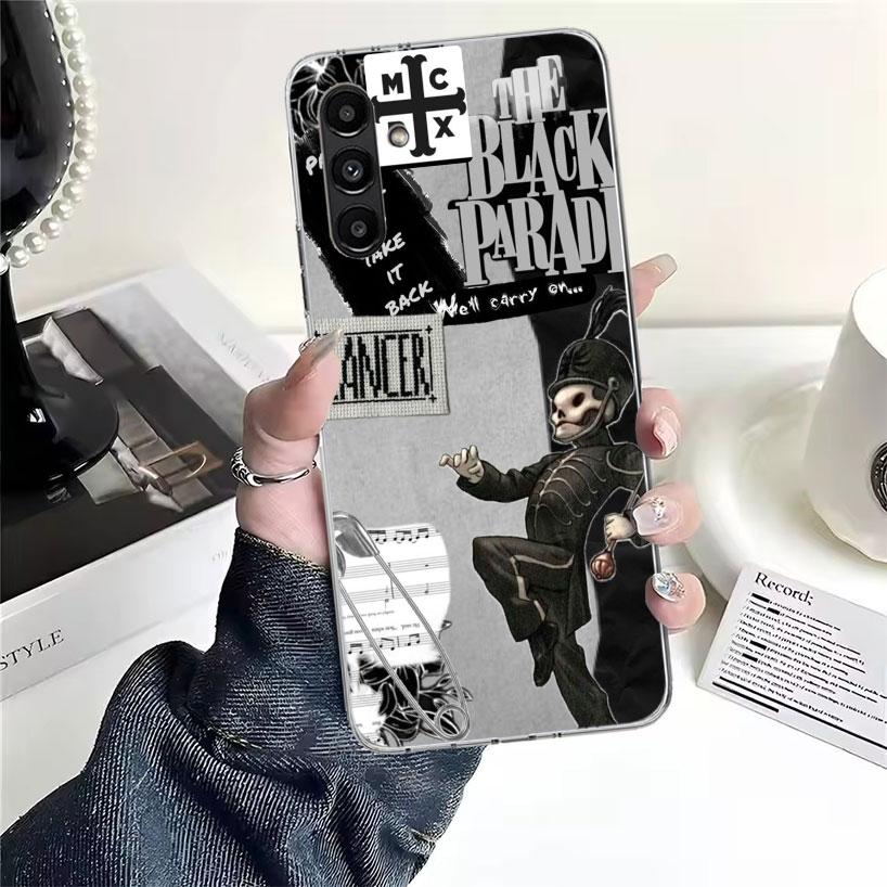 My Chemical Romance MCR Phone Case For Samsung Galaxy A13 A14 A15 A16 A17 A53 A54 A55 A56 A57 A33 A34 A35 A36 A37 A23 A24 A25 A2
