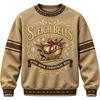 Unisex Lustiges Novelty Sweatshirt Langarm Lässiger Pullover für Herren und Damen