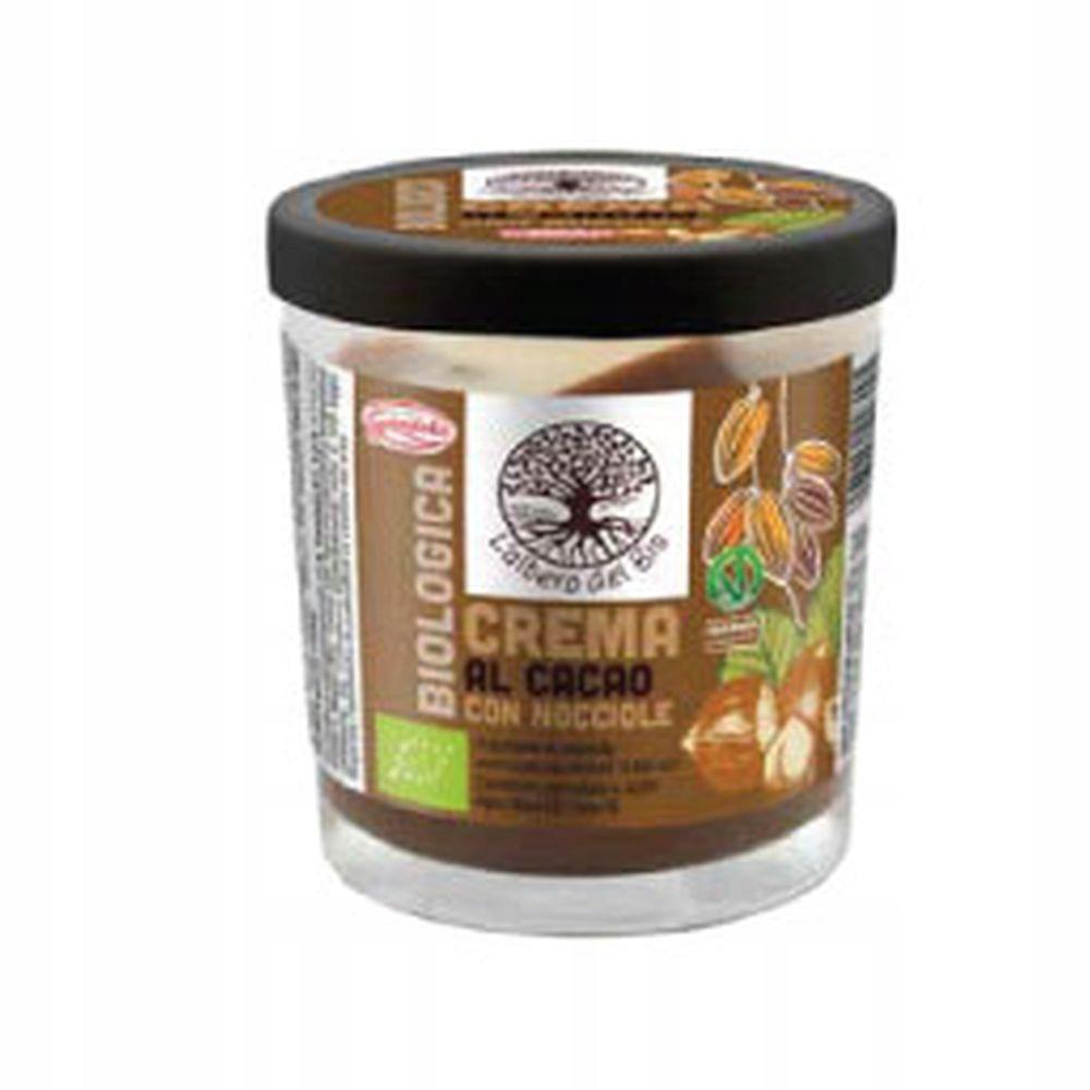 Gandola Vegan Organic Chocolate Cream with nuts, Palm Oil Free