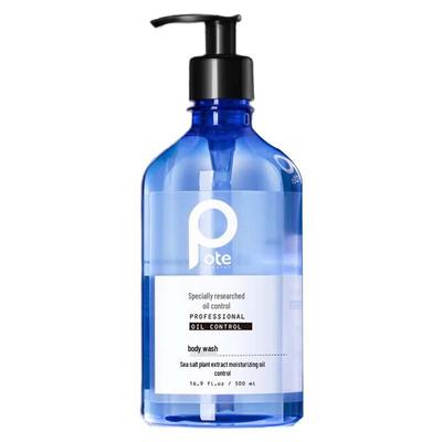 Boti Men's Sea Salt Oil Control Shower Gel