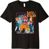 Vintage Horror Let's Start a Cult Premium T-Shirt