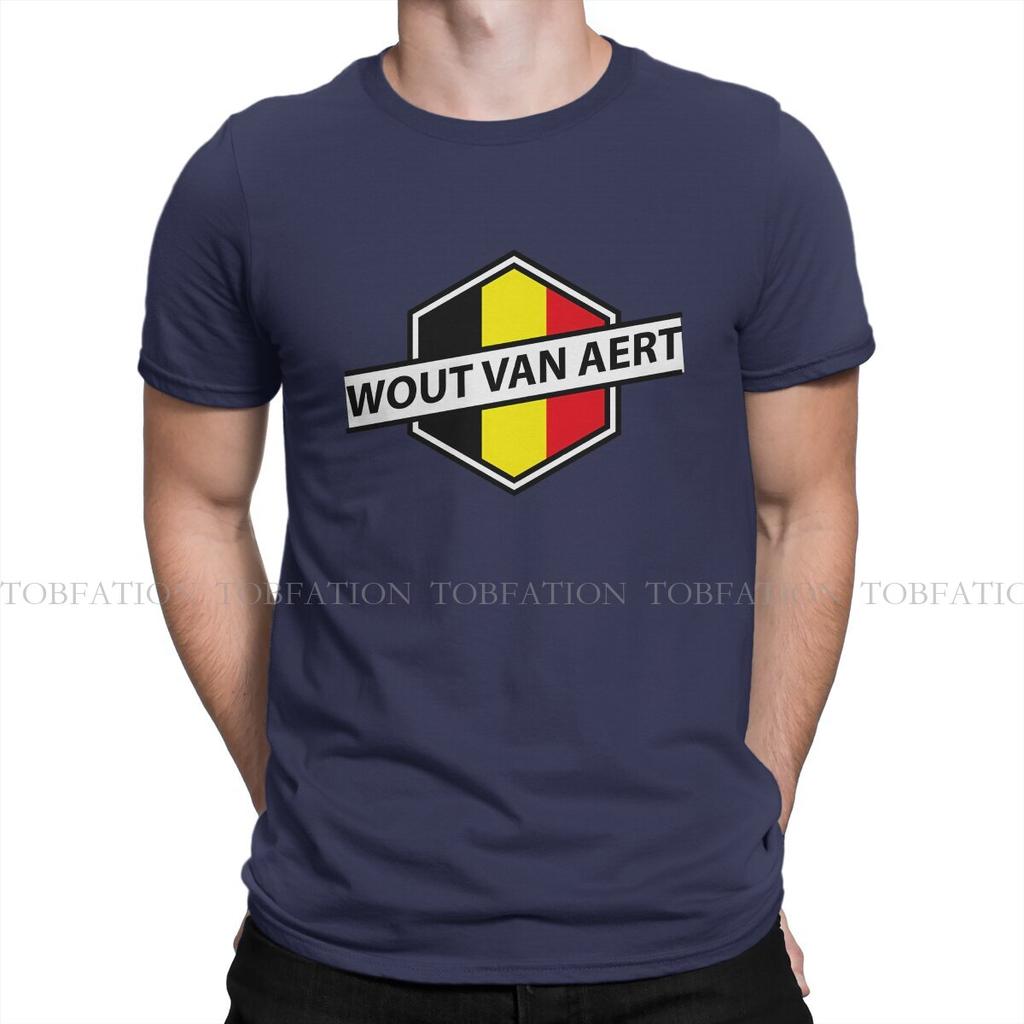 Cycling MTB Biking Man TShirt Wout Van Aert Distinctive T Shirt 100 Cotton Harajuku Sweatshirts New Trend